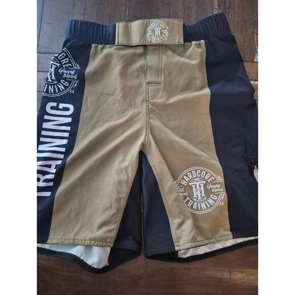 Hardcore Training Mens Athletic Shorts M - Picture 1 of 7